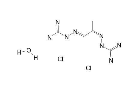Methylglyoxal bis(guanylhydrazone) dihydrochloride hydrate