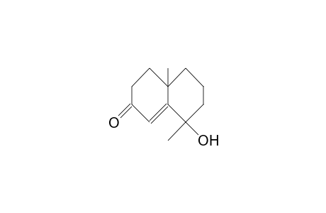 8b-Hydroxy-4a,8-dimethyl-2,3,4,4a,5,6,7,8-octahydro-naphthalen-2-one