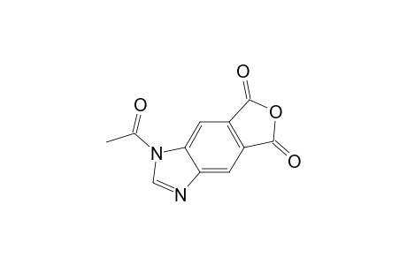 1H-Furo[3,4-f]benzimidazole-5,7-dione, 1-acetyl-