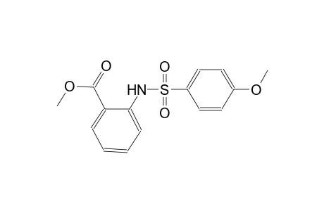 Methyl 2-{[(4-methoxyphenyl)sulfonyl]amino}benzoate