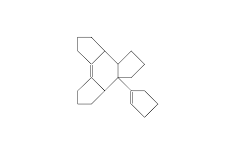 1-(1-Cyclopentenyl)-endo-tetracyclo(10.3.0.0/2,6/.0/7,11/)pentadec-6-ene