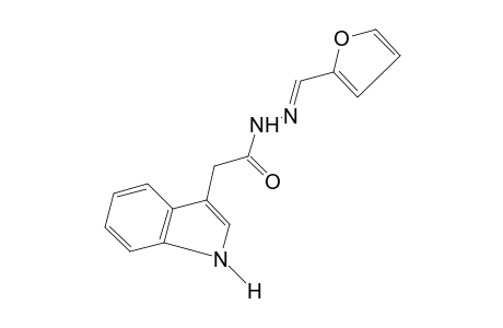 indole-3-acetic acid, furfurylidenehydrazide