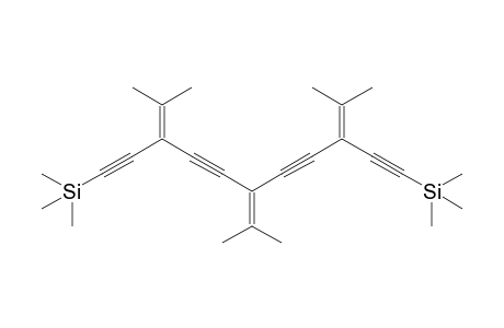 3,9-Bis(trimethylsilylethynyl)-2,10-dimethyl-6-isopropylidene-2,9-undecadiene-4,7-diyne