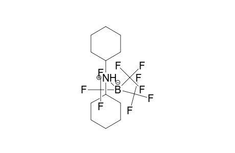 Boron, (N-cyclohexylcyclohexanamine)tris(trifluoromethyl)-, (t-4)-