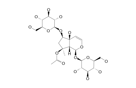 8-O-ACETYL-HARPAGIDE-6-O-BETA-GLUCOPYRANOSIDE