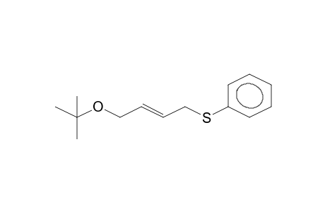 1-Tert.butyloxy-4-(phenylthio)but-2-ene