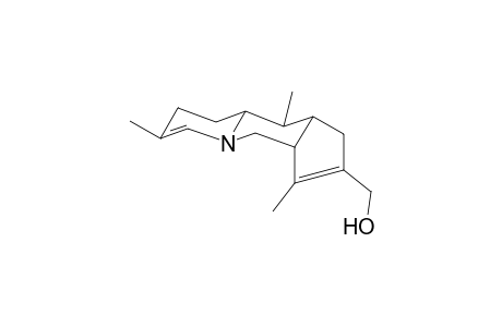 Cyclopentaquinolizidine