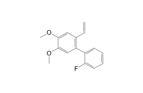 2'-Fluoro-4,5-dimethoxy-2-vinyl-1,1'-biphenyl