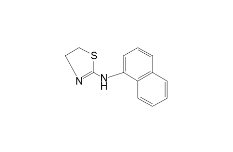 2-(1-NAPHTHYLAMINO)-2-THIAZOLINE