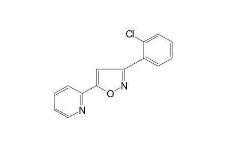 2-[3-(o-chlorophenyl)-5-isoxazolyl]pyridine