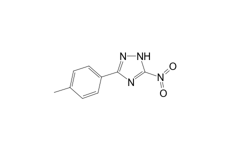 5-Nitro-3-p-tolyl-1H-[1,2,4]triazole
