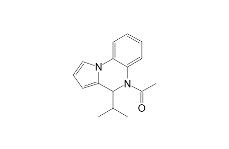 5-ACETYL-4,5-DIHYDRO-4-ISOPROPYLPYRROLO-[1,2-A]-QUINOXALINE