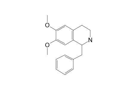 (+)-1,2,3,4-tetrahydroisoquinoline, 1-benzyl-6,7-dimethoxy-