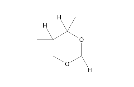 (R)-2,cis-4,cis-5-TRIMETHYL-m-DIOXANE