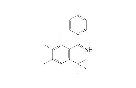 (6-tert-butyl-2,3,4-trimethyl-phenyl)-phenyl-methanimine