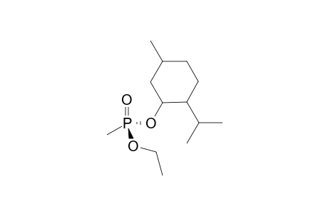 Ethyl Menthyl (Rp)-Methylphosphonate