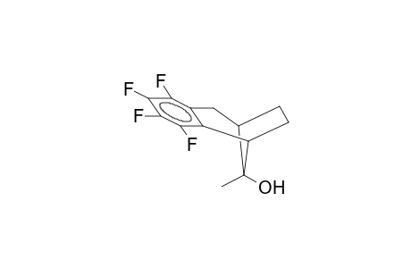 8-ANTI-HYDROXY-8-METHYL-3,4-TETRAFLUOROBENZOBICYCLO[3.2.1]OCTENE