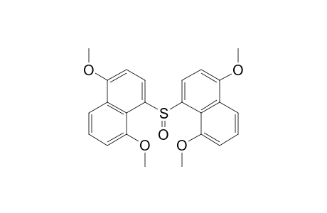 4-(4,8-dimethoxynaphthalen-1-yl)sulfinyl-1,5-dimethoxy-naphthalene