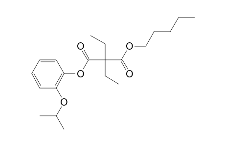 Diethylmalonic acid, 2-isopropoxyphenyl pentyl ester