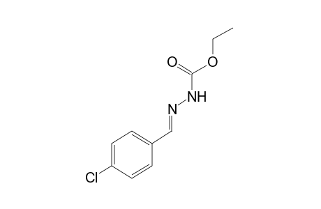 3-(p-chlorobenzylidene)carbazic acid, ethyl ester