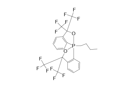 (TBPY-5-12)-1-BUTYL-3,3,3',3'-TETRAKIS-(TRIFLUOROMETHYL)-1,1'-SPIROBI-[3H-2,1-(5)-LAMBDA-BENZOXAPHOSPHOLE]