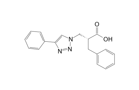 1-[(2R-Hydroxycarbonyl-3-phenyl)propyl]-4-phenyl-1H-1,2,3-triazole