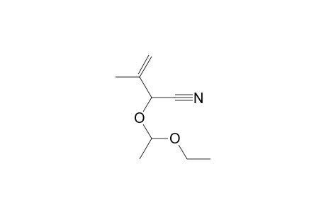 2-(1-Ethoxyethoxy)-3-methyl-3-butenenitrile