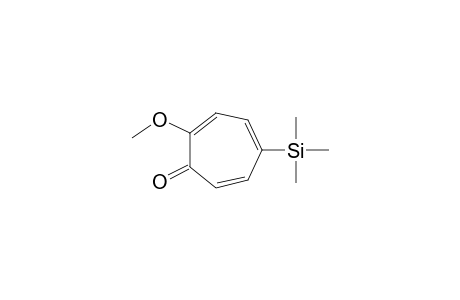 2-Methoxy-5-trimethylsilylcyclohepta-2,4,6-trien-1-one