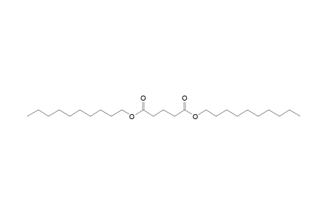 Glutaric acid, didecyl ester