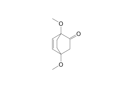 1,4-Dimethoxybicyclo(2.2.2)oct-5-en-2-one