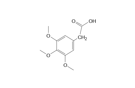 3,4,5-Trimethoxyphenylacetic acid