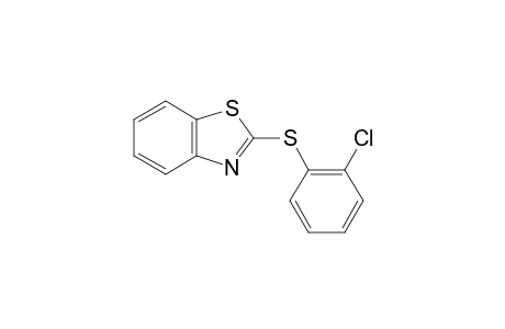 2-((2-Chlorophenyl)thio)benzo[d]thiazole