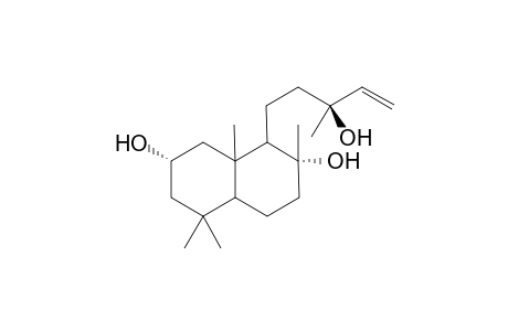 Labd-14-ene 3.alpha.,8.alpha.,13.beta.-triol