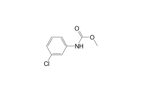 m-chlorocarbanilic acid, methyl ester