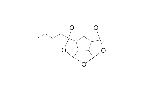 9-n-Butylpentaoxa[5]peristylane