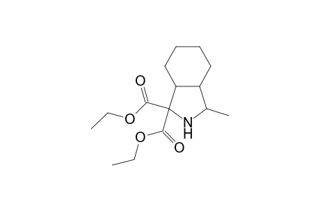 Diethyl 3-methyloctahydroisoindole-1,1-dicarboxylate