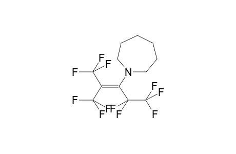 3-PERHYDROAZEPINOPERFLUORO-2-METHYLPENTENE-2