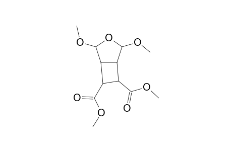 3-Oxabicyclo[3.2.0]heptane-6,7-dicarboxylic acid, 2,4-dimethoxy-, dimethyl ester