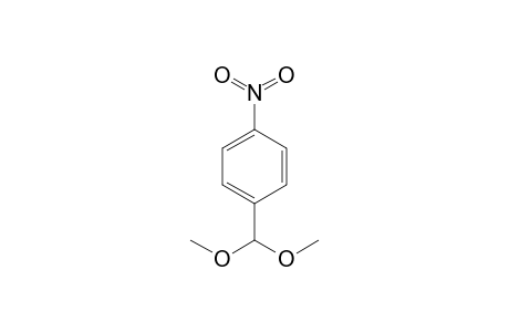 1-Dimethoxymethyl-4-nitrobenzene