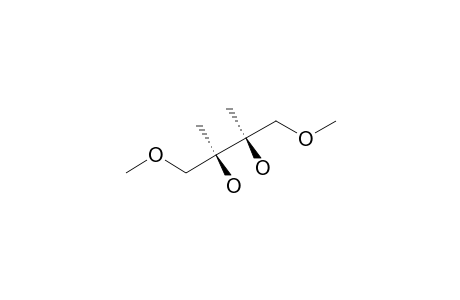 (2RS,3RS)-1,4-DIMETHOXY-2,3-DIMETHYLBUTANE-2,3-DIOL