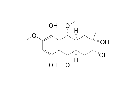 4a-epi-9.alpha.-Methoxydihydrodeoxybostrycin