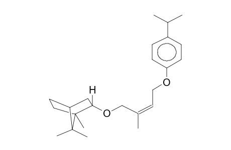 (2Z)-1-(EXO-2-BORNYLOXY)-4-(4-ISOPROPYLPHENOXY)-2-METHYL-2-BUTENE