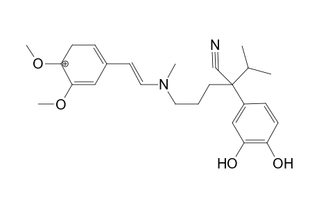 Verapamil-M (bis-O-demethyl-HO-glucuronide) isomer 1 MS3_2