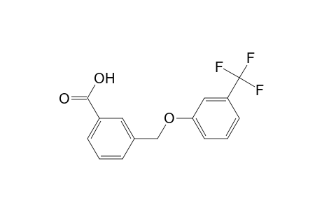 3-[[3'-(Trifluoromethyl)phenoxy]methyl]benzoic Acid
