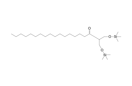 1-((trimethylsilyl)oxy)-2-(((trimethylsilyl)oxy)methyl)nonadecan-3-one