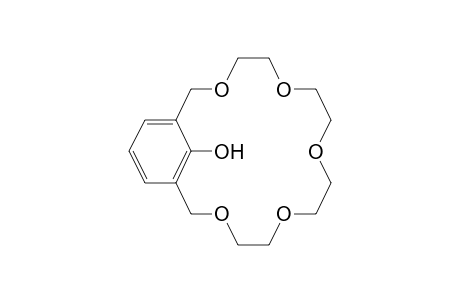 3,6,9,12,15-Pentaoxabicyclo[15.3.1]henicosa-1(21),17,19-trien-21-ol