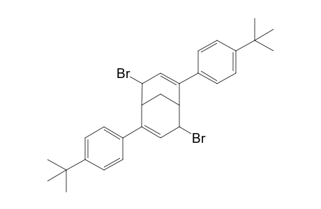 4,8-Dibromo-2,6-bis(4-t-butylphenyl)bicyclo[3.3.1]nona-2,6-diene