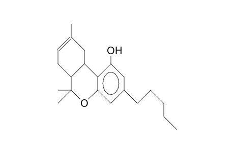 3-amyl-6,6,9-trimethyl-6a,7,10,10a-tetrahydrobenzo[c]chromen-1-ol