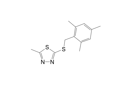 2-[(Mesitylmethyl)sulfanyl]-5-methyl-1,3,4-thiadiazole