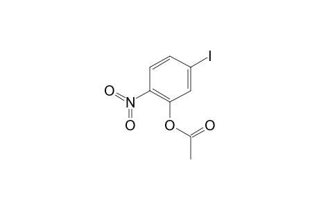 5-Iodo-2-nitrophenol, acetate